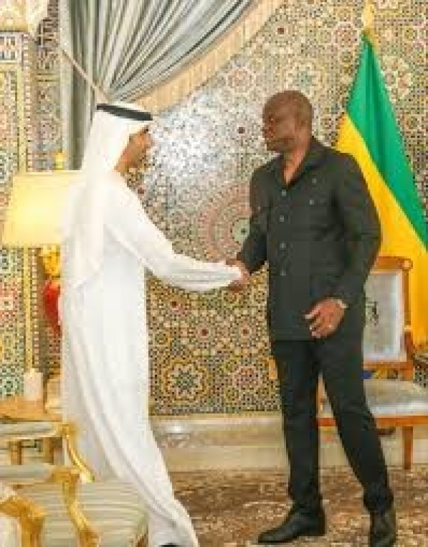 GABON-EMIRATS ARABES UNIS :  Libreville et Abu Dhabi consolident leur coopération par un engagement économique