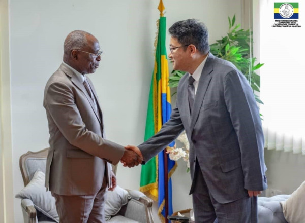 GABON– CHINE : Vers un nouveau cadre de partenariat commercial