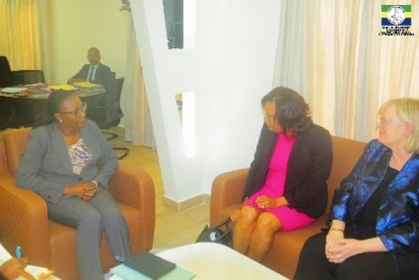 GABON-DIPLOMATIE : Série d’audiences au Ministère des Affaires Étrangères