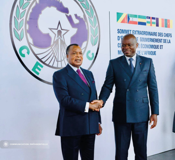GABON-DIPLOMATIE :  S.E. Brice Clotaire OLIGUI NGUEMA au cœur de la stratégie de souveraineté économique de la CEMAC.