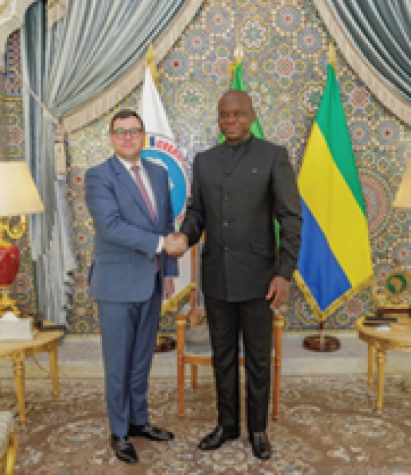 GABON-USA :  Le Gabon, partenaire privilégié des États-Unis en Afrique Centrale
