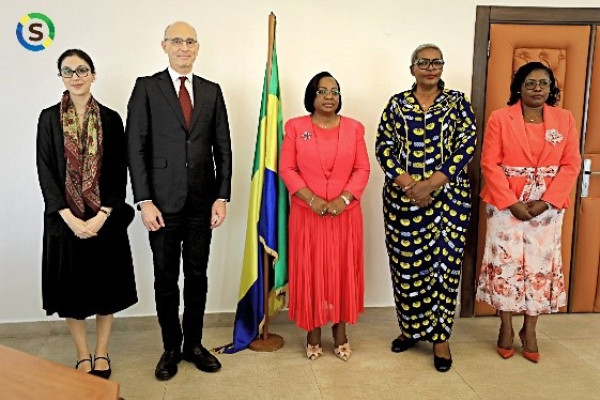 GABON-DIPLOMATIE PARLEMENTAIRE : Le Sénat renforce ses liens d’amitié et de coopération avec la Türkiye