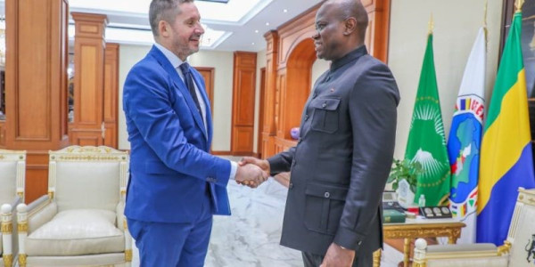 GABON-DIPLOMATIE : Axe Libreville–Rome vers un partenariat stratégique renforcé