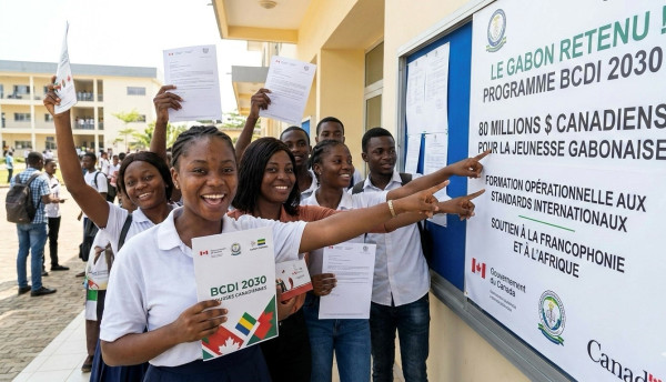 DIPLOMATIE : Le Gabon lance le programme BCDI 2030 pour sa jeunesse