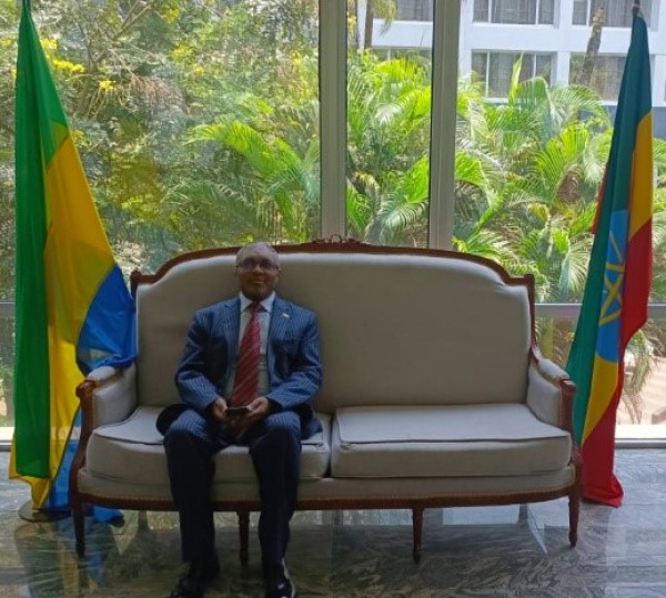 GABON -DIPLOMATIE : Entretien exclusif avec Mekuria Getachew WORKU