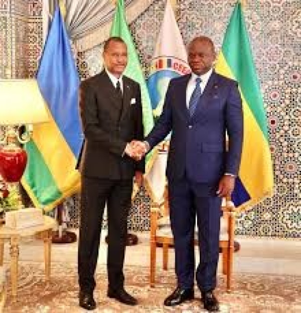 GABON-DIPLOMATIE : Le Palais Rénovation au rythme de la coopération Sud-Sud
