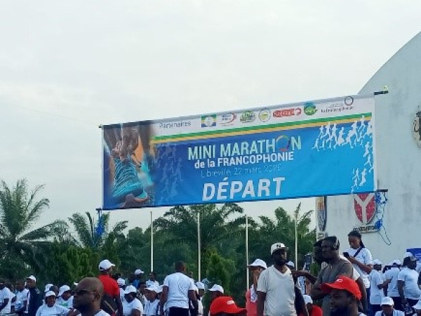 DIPLOMATIE : Libreville vibre au rythme de la 1ère édition du Mini-Marathon de la Francophonie