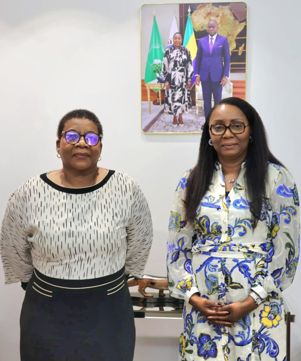 GABON-DIPLOMATIE :  Journée d’audiences pour la cheffe de la diplomatie gabonaise