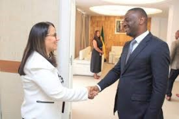 DIPLOMATIE : Libreville et Le Caire renforcent leur partenariat stratégique