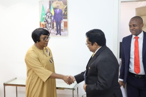 GABON-DIPLOMATIE :  Le Gabon intensifie sa coopération bilatérale et multilatérale