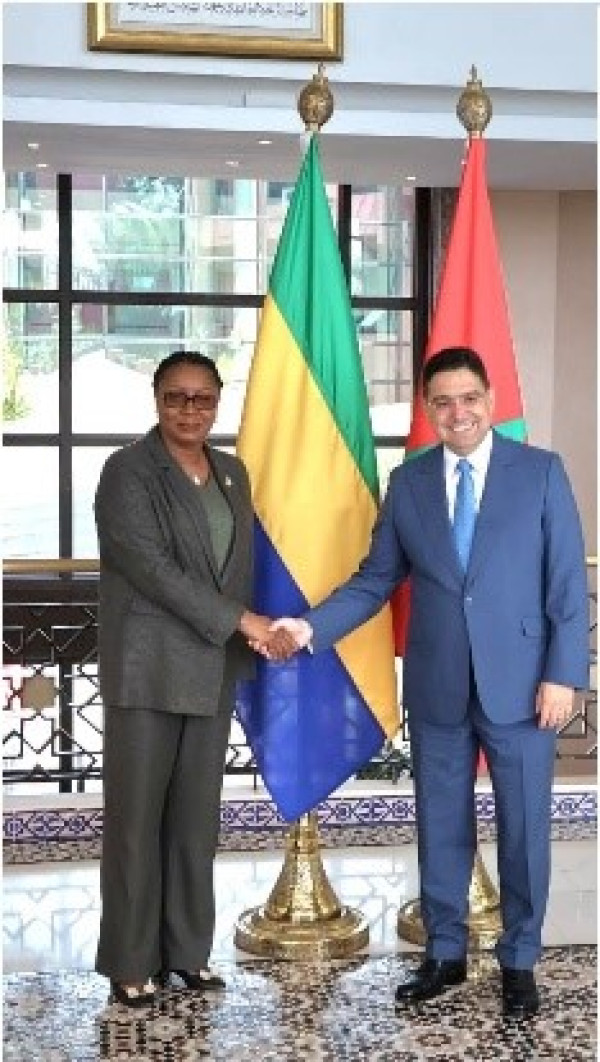 GABON-MAROC :  Libreville et Rabat accélèrent leur intégration économique