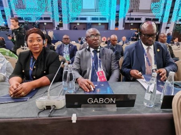 DIPLOMATIE PARLEMENTAIRE : Réintégration du Gabon au sein de l’Union interparlementaire