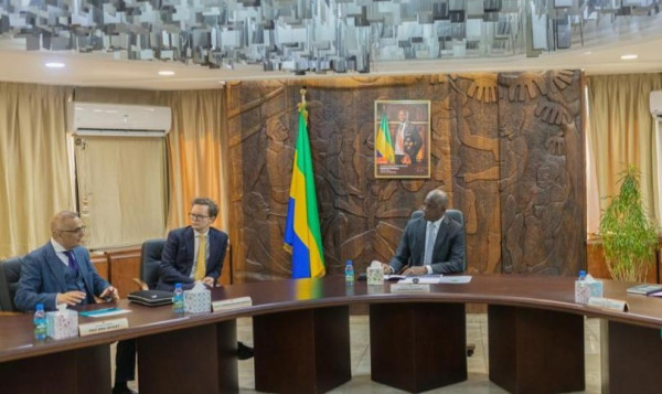 GABON-GRANDE BRETAGNE : Des entrepreneurs britanniques reçus par le Vice-président du Gouvernement