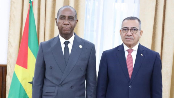 GABON-SAO-TOME & PRINCIPE : Présentation des Lettres de Créances de l’Ambassadeur désigné