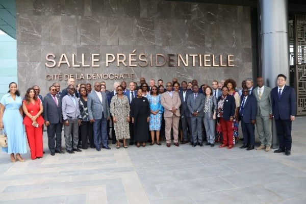 DIPLOMATIE : La Cité de la Démocratie, nouveau fleuron du rayonnement gabonais