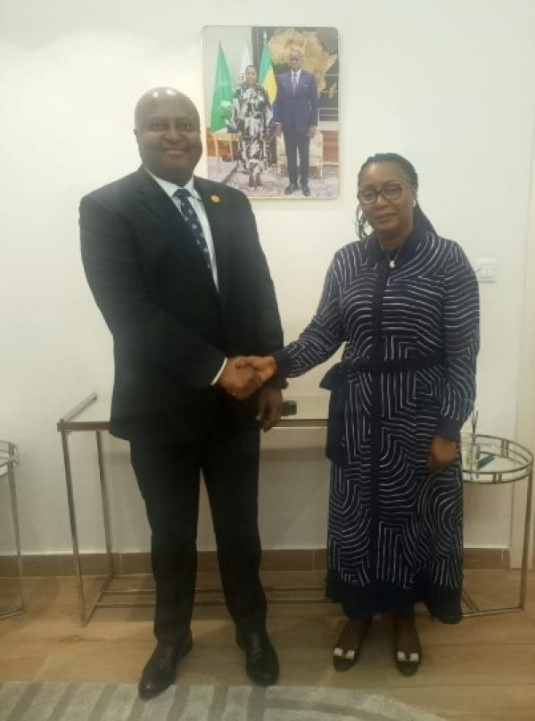 DIPLOMATIE : Le Gabon consolide ses axes stratégiques avec l’Union Africaine et la France.
