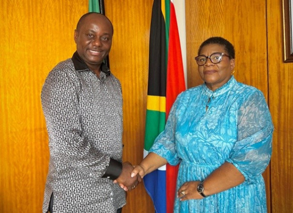 GABON-AFRIQUE DU SUD : Renforcement des relations diplomatiques
