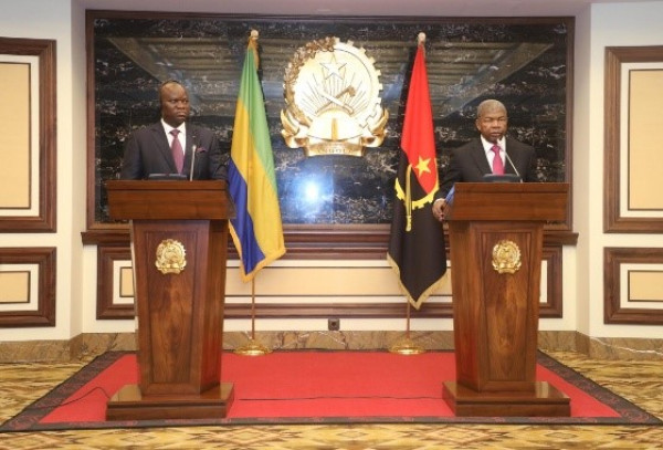GABON-ANGOLA : Succès de la Visite d’État de S.E. Brice Clotaire OLIGUI NGUEMA