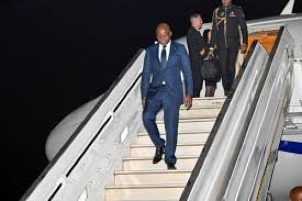 DIPLOMATIE : OLIGUI NGUEMA à Kampala pour l’investiture de Yoweri MUSEVENI.‎