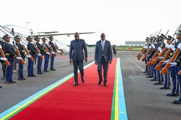 DIPLOMATIE : OLIGUI NGUEMA participe à la 13e édition de l’Africa CEO Forum à Kigali