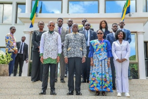 GABON-DIPLOMATIE :  Ouverture officielle de l’Ambassade du Gabon au Rwanda