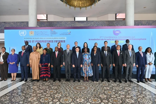 DIPLOMATIE : Rabat accueille une conférence ministérielle francophone de haut niveau.