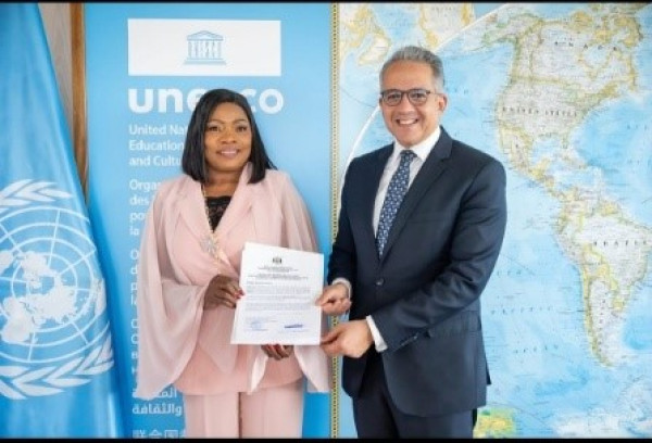 GABON-UNESCO : L’Ambassadeur désigné de la République Gabonaise présente ses Lettres de Créance