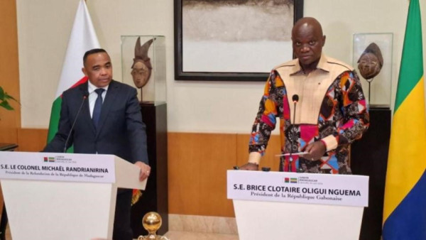 GABON-MADAGASCAR : Le Gabon réaffirme son soutien à l’intégration internationale de la Grande Île
