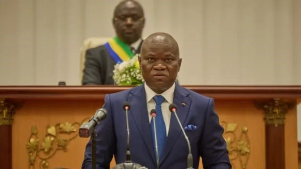 GABON : Le Président OLIGUI NGUEMA s’adresse au Parlement réuni en Congrès