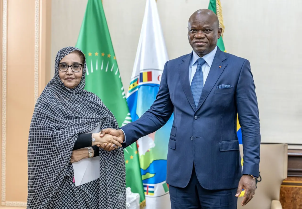 GABON-MAURITANIE : Nouakchott sollicite l’appui du Gabon au Secrétariat général de l’Organisation Internationale de la Francophonie