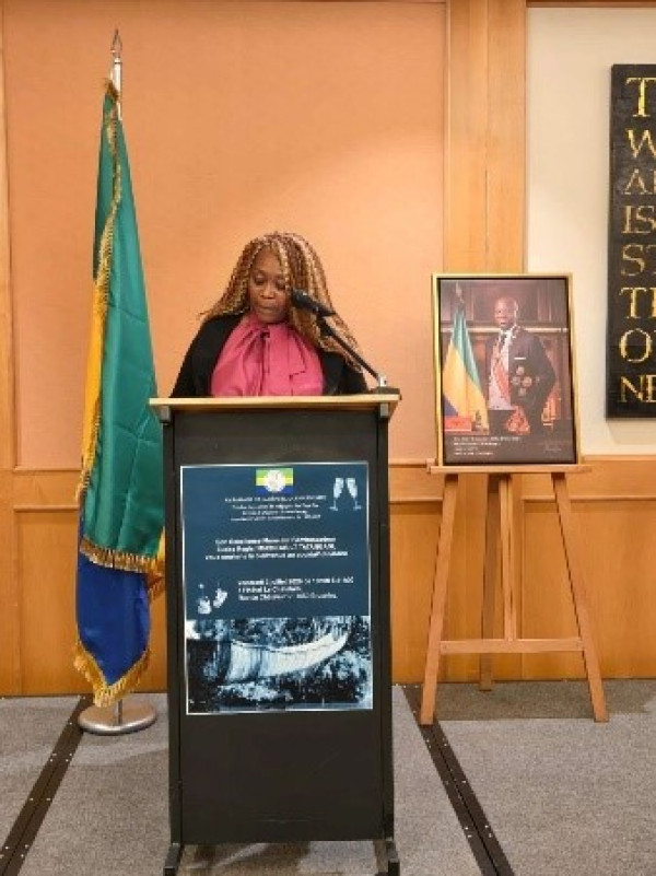 DIPLOMATIE : A Bruxelles, le Gabon réaffirme le rôle stratégique de sa diaspora