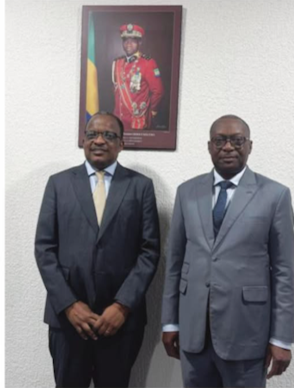 GABON-FAO : Consolidation de la coopération pour la mise en œuvre de l’AMREP