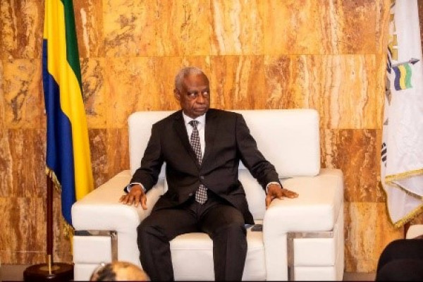 DIPLOMATIE LOCALE : L‘Ambassadeur de France au Gabon reçu par le Maire de Libreville