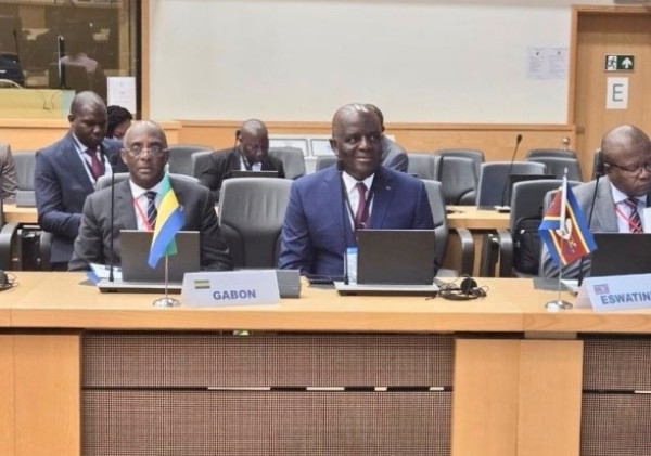 DIPLOMATIE : Marc ABEGHE et Régis IMMONGAULT TATANGANI défendent les priorités du Gabon au sein de l’OEACP