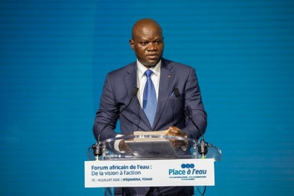 DIPLOMATIE : Forum africain de l’eau, le Gabon plaide pour une coopération renforcée en faveur de la sécurité hydrique