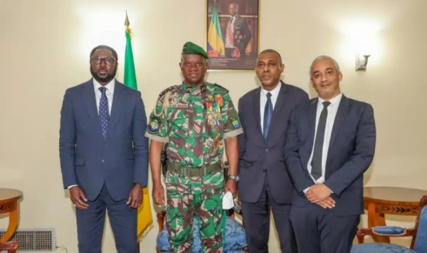 DIPLOMATIE : OLIGUI NGUEMA reçoit MAMADOU TANGARA à Makokou