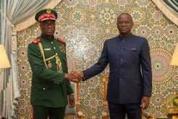 GABON- GUINEE-BISSAU :  OLIGUI NGUEMA salue l’adoption de la nouvelle Constitution en Guinée-Bissau