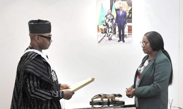 DIPLOMATIE : Audiences au Ministère des Affaires Etrangères