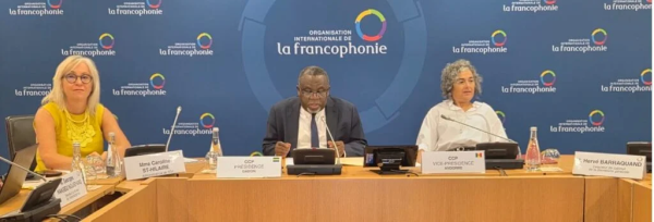 GABON-OIF : Le Gabon achève sa présidence de la Commission Coopération et Programmation