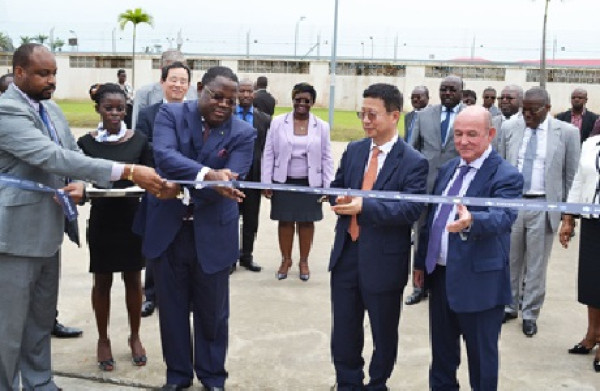 Inauguration du village numérique