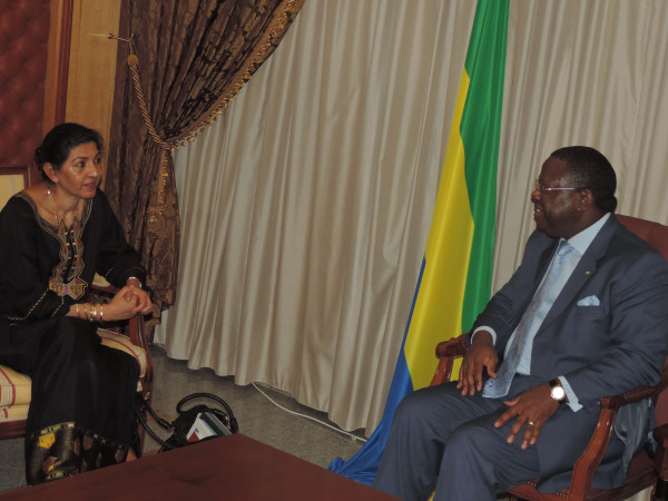 La directrice adjointe du Bureau régional du Pnud pour l’Afrique centrale reçue par Le Ministre des Affaires Etrangères