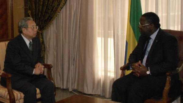 L’ambassadeur du Japon, Masao Kobayashi quitte le Gabon