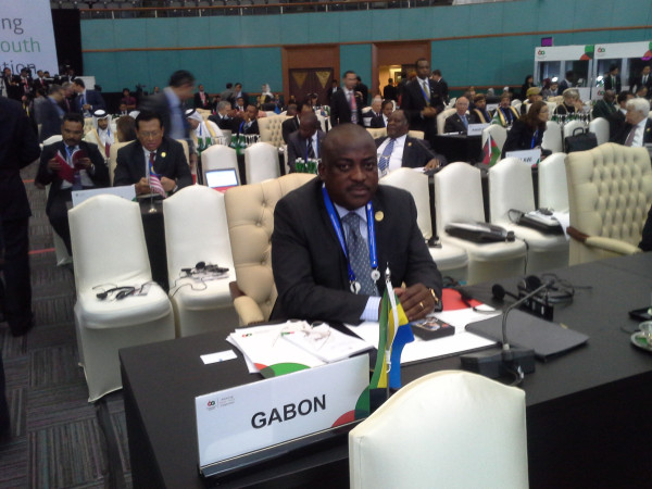Le Gabon présent au 60ème anniversaire de la conférence de Bandung du 18 au 24 avril 2015 à (Djakarta)