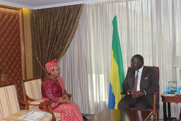Redynamisation de la coopération entre  le Gabon et l’Éthiopie