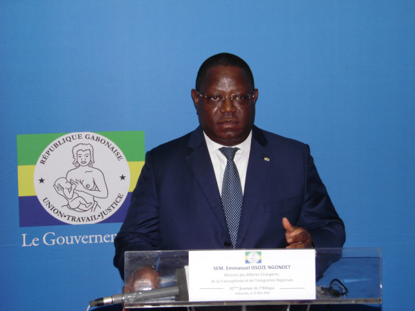 Discours du Ministre des Affaires Etrangères ,de la Francophonie et de l’Integration Régionale à l’occasion de la célébration de la 52 éme Journée de l’Afrique