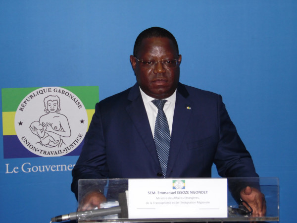 Communiqué de presse du Ministère des Affaires Etrangères ,sur l’entretien entre le Président de la République, Chef de l’Etat, S.E. Ali BONGO ONDIMBA, et le Premier Ministre de la République Française, M. Manuel VALLS