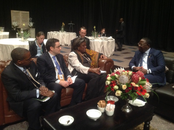 Audience entre le Ministre des Affaires Etrangères et le Sous-secrétaire d’Etat américain pour les Affaires Africaines