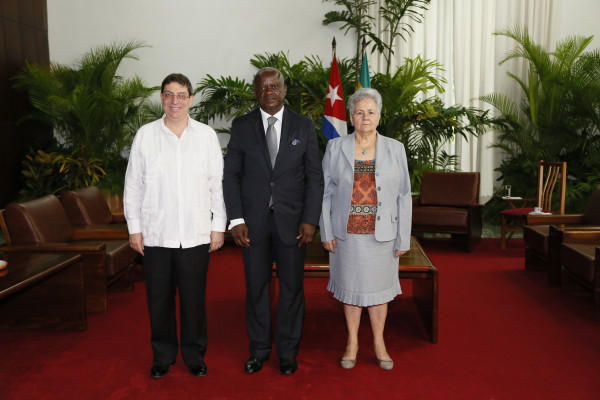 Coopération Gabon – CUBA