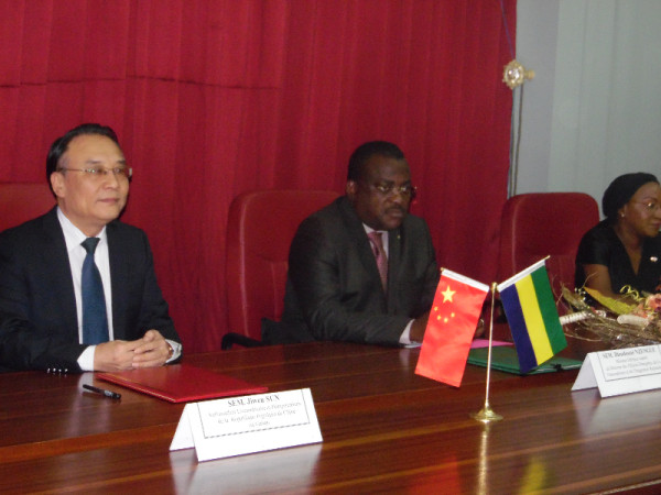 Coopération Gabon/Chine/Affaires Etrangères