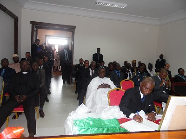 L’Ambassade du Bénin rend un dernier hommage  à Mathieu KEREKOU